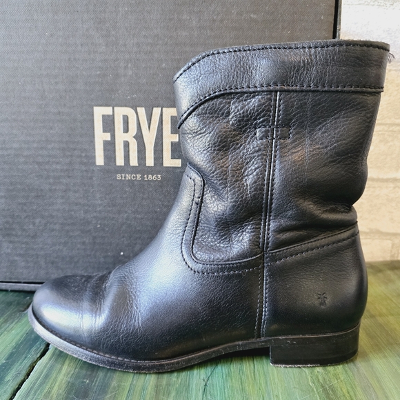 Frye Shoes - Frye Cara Roper Short Boot